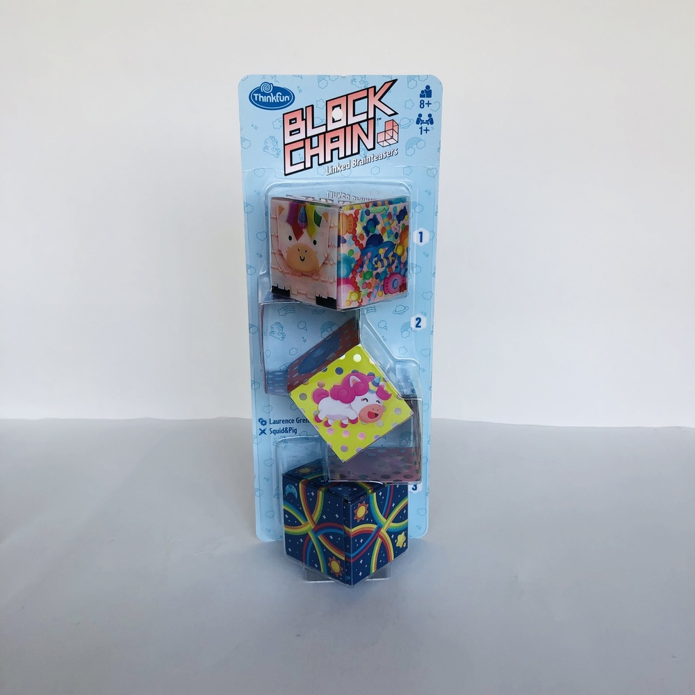 New in Box-ThinkfunThinkfun Block Chain - Unicorns - Picture 4 of 11